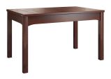 Ausziehbarer Esstisch fürs Esszimmer Krasno 23, aus massiven Eichenholz, Maße: 160 - 250 x 90 cm, synchron ausfahrbare Tischplatte, hohe Festigkeit
