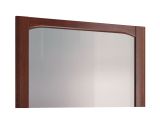 Einfacher Spiegel mit Holzrahmen Krasno 35, Eiche Massivholz, Maße: 70 x 115 x 4 cm, perfekt für den Schminktisch