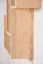Bücherregal - 104 cm breit, Kiefer Holz-Massiv, Farbe: Natur