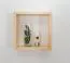 Bücherregal - 30 cm breit, Kiefer Holz-Massiv, Farbe: Natur Abbildung