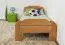 Kinderbett / Jugendbett Wooden Nature 140 Buche massiv Natur - 90 x 200 cm (B x L)